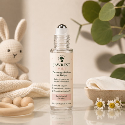 JawRest Mini Zahnungs-Roll-on für Babys - 1+1 Gratis