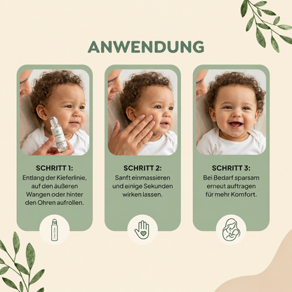 JawRest Mini Zahnungs-Roll-on für Babys - 1+1 Gratis