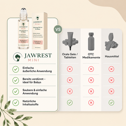 JawRest Mini Zahnungs-Roll-on für Babys - 1+1 Gratis