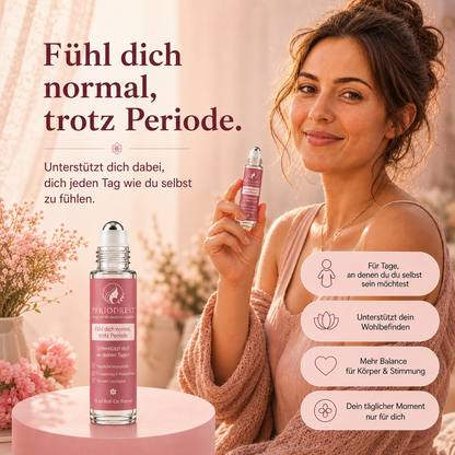 PeriodRest™ – 1+1 Gratis: Schnellhilfe bei Regelschmerzen & Unterleibskrämpfen