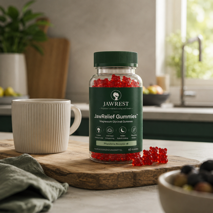 JawRelief Gummies™ | Magnesiumglycinat Fruchtgummis (60 Stück)