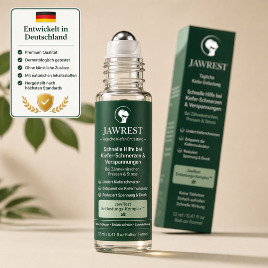 JawRest Daily™ – Schnellhilfe bei Bruxismus & Kieferspannung
