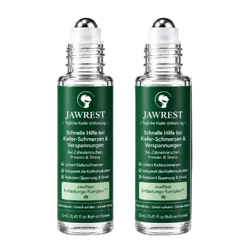 JawRest Daily™ – 1+1 Gratis: Schnellhilfe bei Kieferspannung & Bruxismus