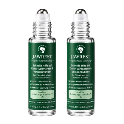 JawRest Daily™ – 1+1 Gratis: Schnellhilfe bei Kieferspannung & Bruxismus