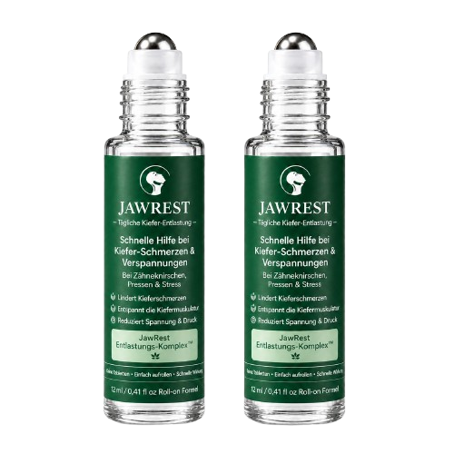 JawRest Daily™ – 1+1 Gratis: Schnellhilfe bei Kieferspannung & Bruxismus
