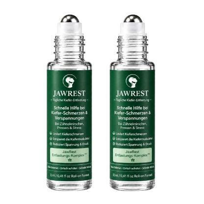 JawRest Daily™ – 1+1 Gratis: Schnellhilfe bei Kieferspannung & Bruxismus